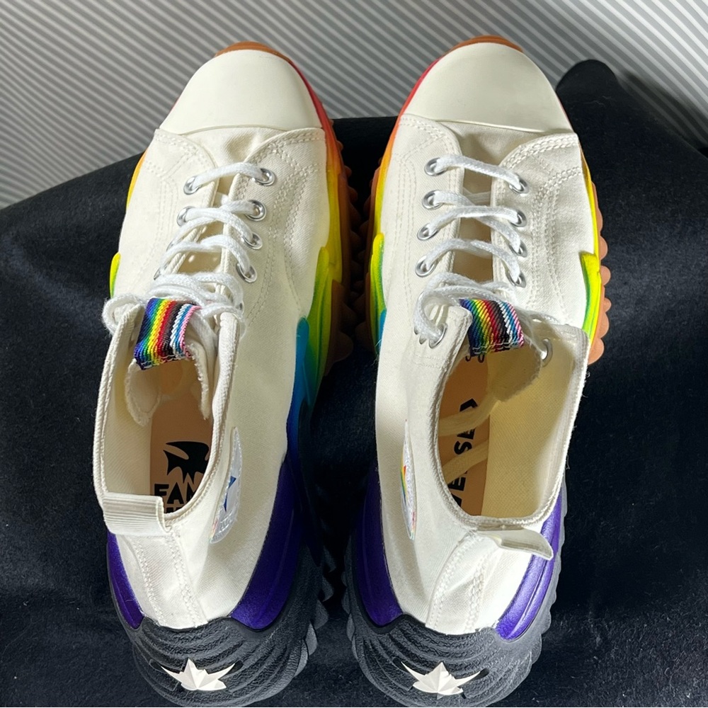 Converse Multicolor High-Top Sneakers - Picture 6 of 11